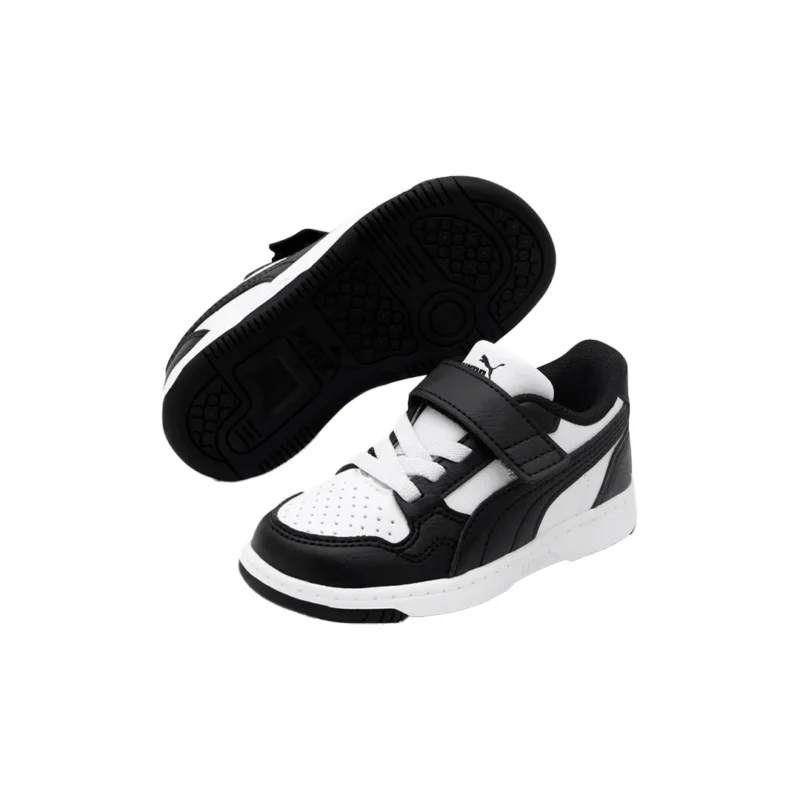 Zapatillas Niños Puma Rebound Low